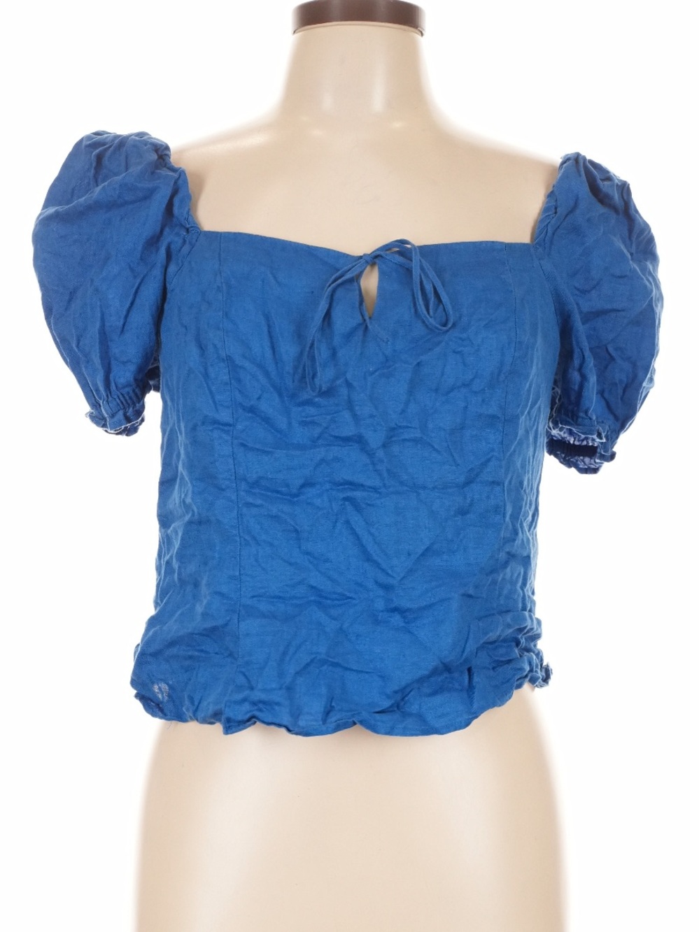 H&M linen blouse size L